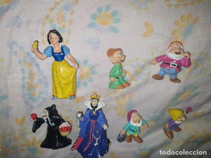 Figuras de Goma y PVC: BLANCANIEVES Y LOS 4 ENANITOS