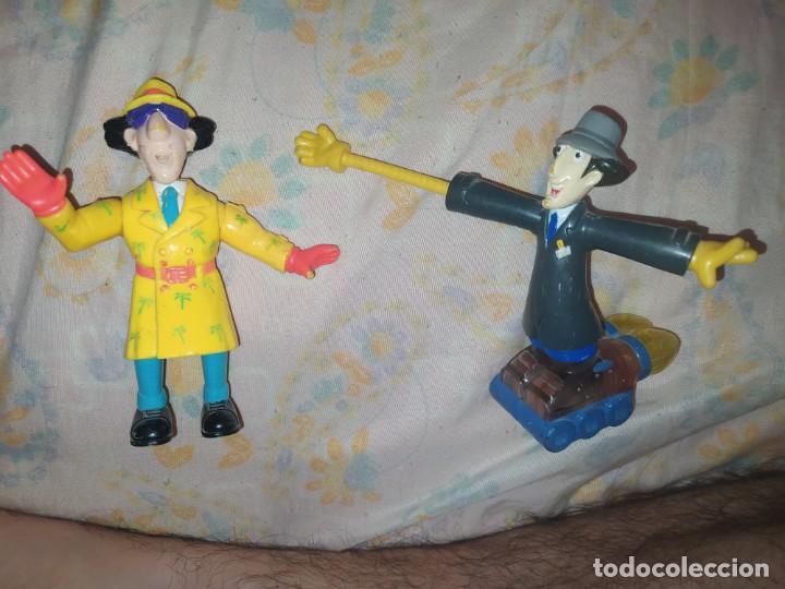 Figuras de goma y PVC: INSPECTOR GADGET - Foto 1