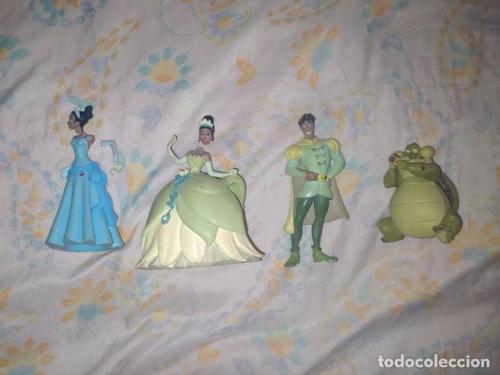 Figuras de Goma y PVC: TIANA Y EL SAPO