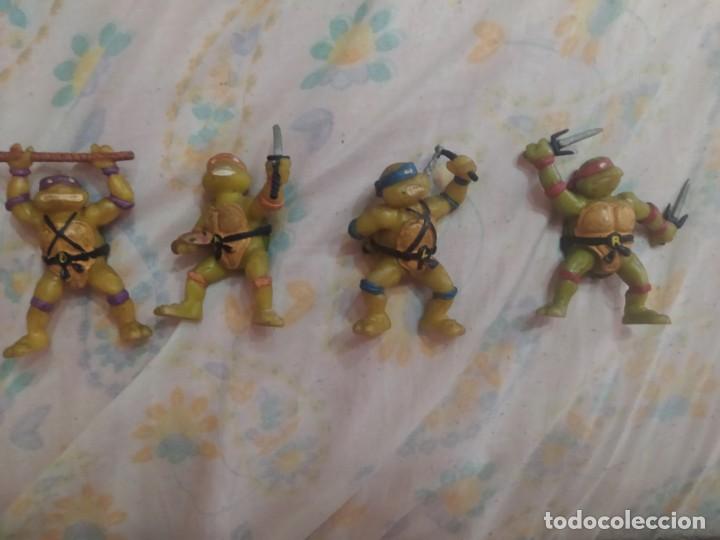 Figuras de goma y PVC: TORTUGAS NINJA - Foto 1