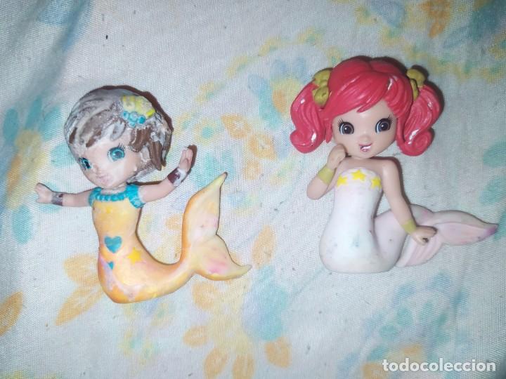 Figuras de goma y PVC: DOS SIRENITAS - Foto 1