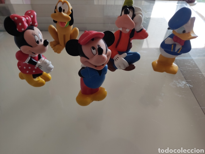 Figuras de goma y PVC: Set de figuras de goma disney - Foto 1