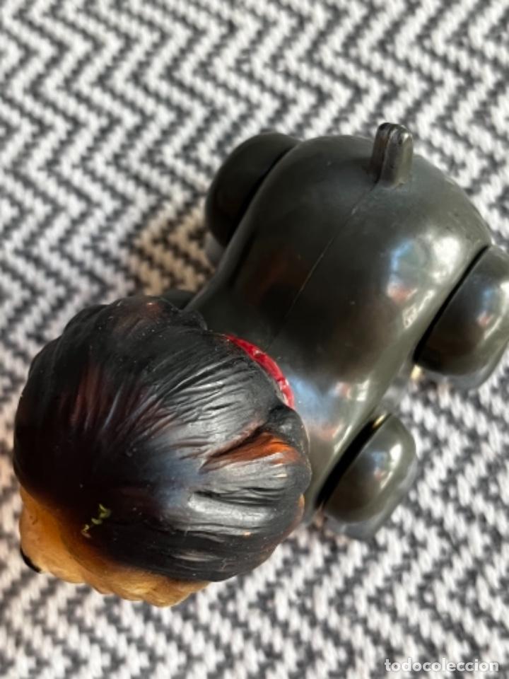 Figuras de goma y PVC: Ik7. (23) PERRO MIDENA ANTIGUO - Foto 4