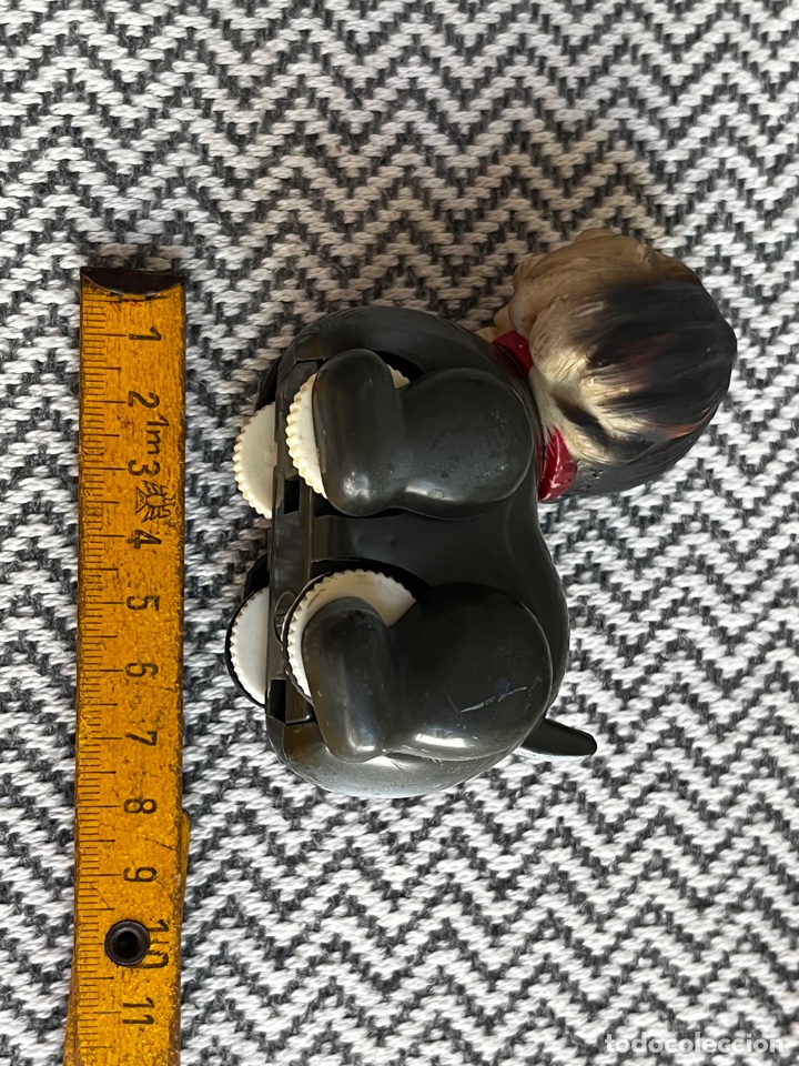 Figuras de goma y PVC: Ik7. (23) PERRO MIDENA ANTIGUO - Foto 6