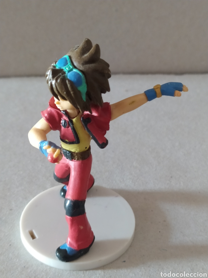 Figuras de goma y PVC: Figura Bakugan Dan , 8cm - Foto 2