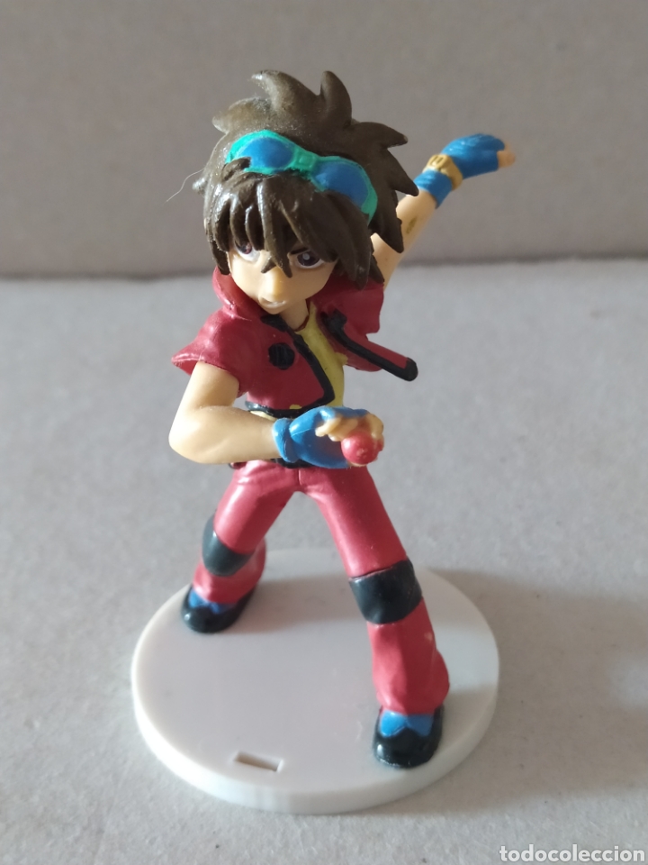 Figuras de goma y PVC: Figura Bakugan Dan , 8cm - Foto 1