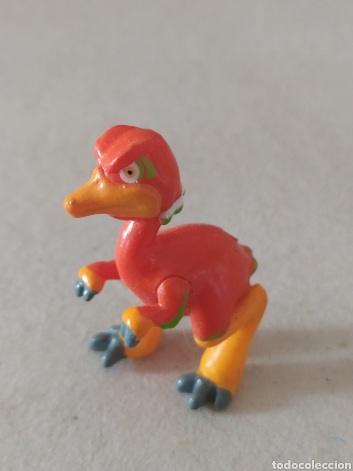 Figuras de goma Kinder: Figura dinosaurio kinder - Foto 1