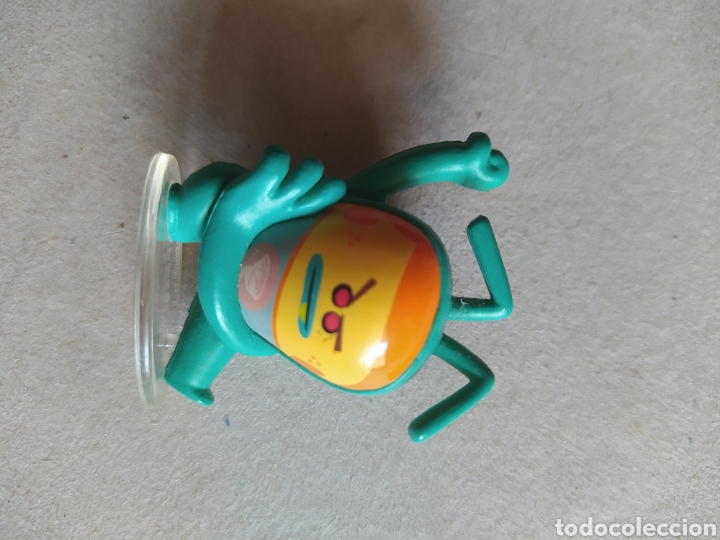 Figuras de goma y PVC: Figura bugsted 4cm - Foto 1