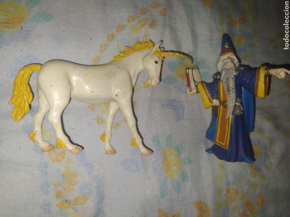 Figuras de goma y PVC: Merlin el mago - Foto 1