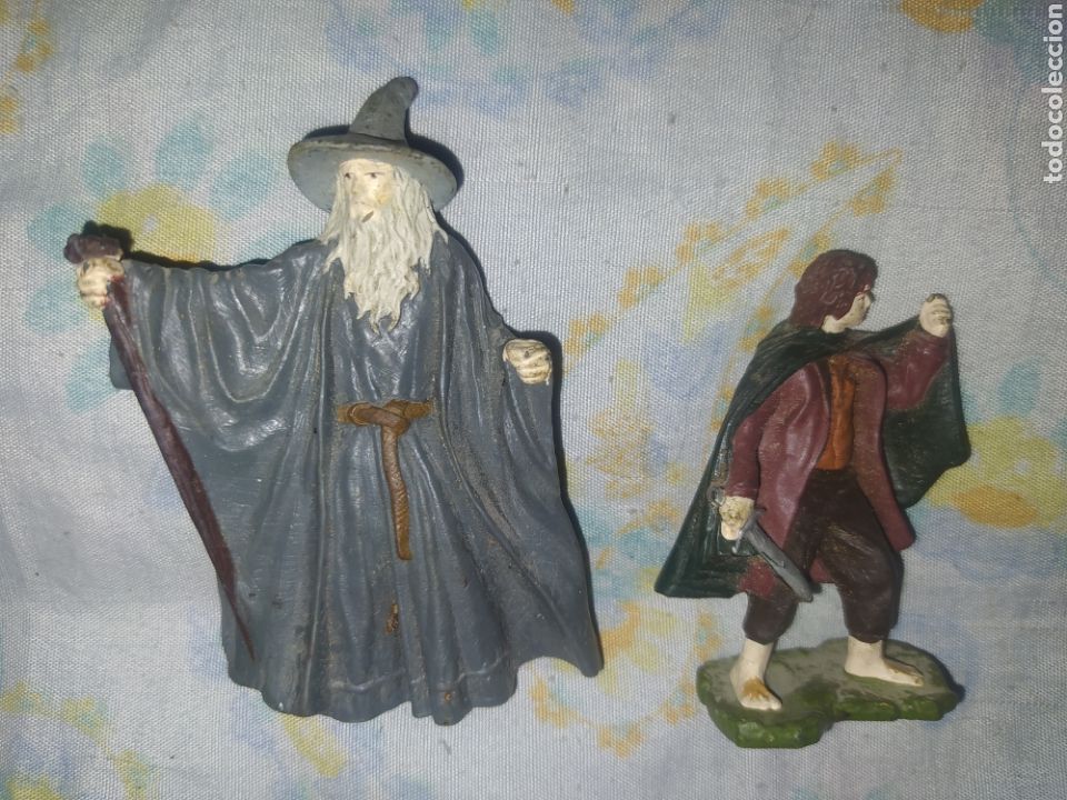 Figuras de goma y PVC: Figuras del se&ntilde;or de los anillos - Foto 1