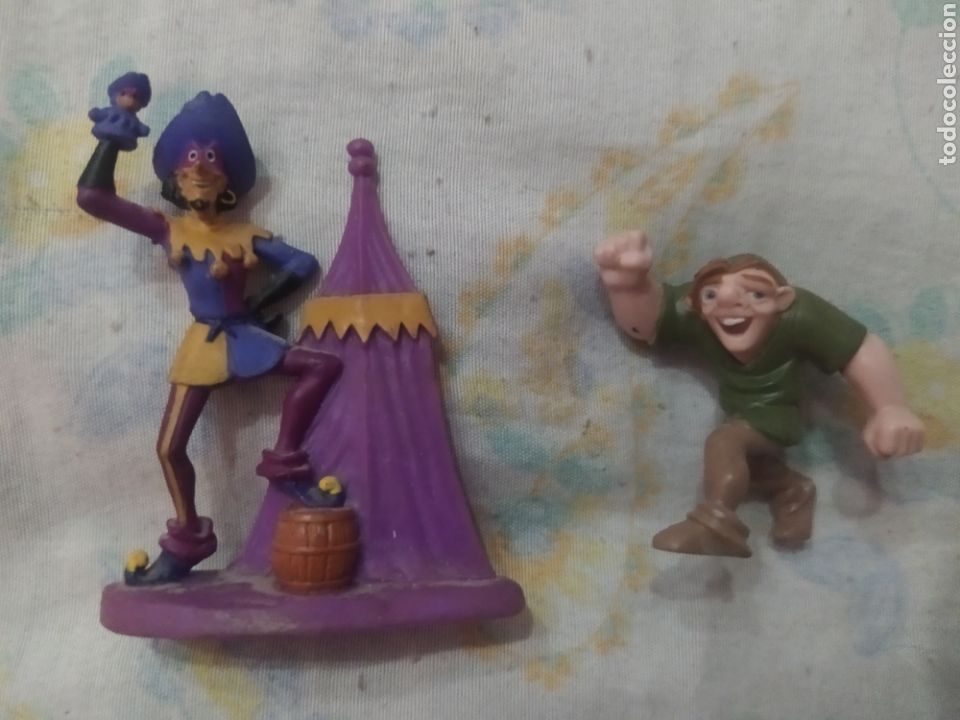 Figuras de goma y PVC: El jorobado de notre dame - Foto 1
