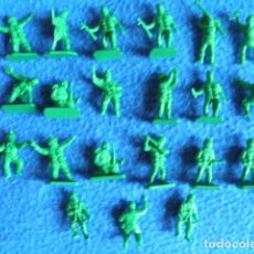 Figuras de Goma y PVC: LOTE DE 28 SOLDADITOS MONTAPLEX - AMERICANOS WW2. Lote 352862914