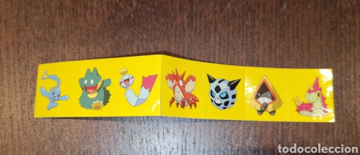 pegatinas pokemon ( 8 ) (tamaño 11.5 x 9) y 1 r - Compra venta en  todocoleccion