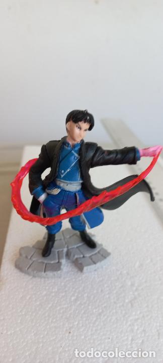 Figuras de Borracha e PVC: FIGURA MU&Ntilde;ECO CREO QUE DE FULL METAL ALCHEMIST FULLMETAL ANIME MANGA. Envy (Gashapon)