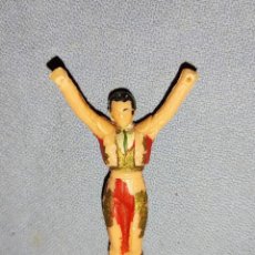 Figuras de Goma y PVC: SERIE TAUROMAQUIA TOREROS DE REAMSA Nº 197 REALIZADO EN PLASTICO AÑOS 60. Lote 353460353
