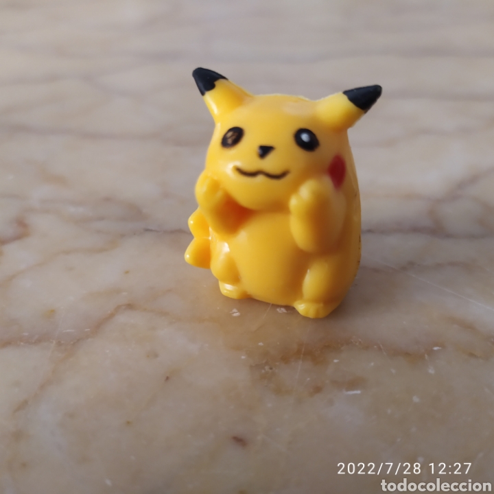 Figuras de goma y PVC: capuchon lapiz Pok&eacute;mon - Foto 1