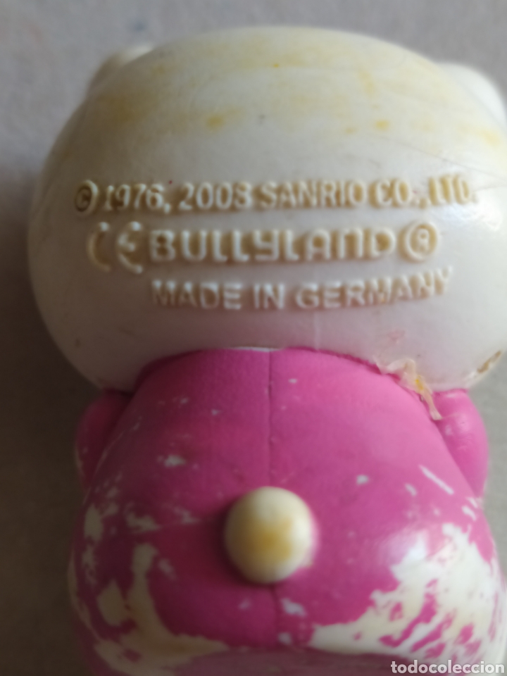 Figuras de goma y PVC: Figura PVC hello Kitty bullyland - Foto 3