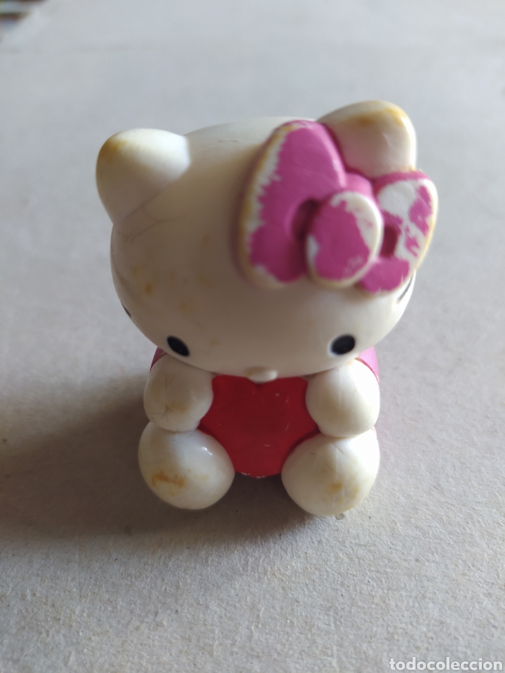 Figuras de goma y PVC: Figura PVC hello Kitty bullyland - Foto 1