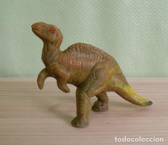 Figuras de Borracha e PVC: Figura Goma PVC Bactrosaurus Promocional Danone A&ntilde;os 90