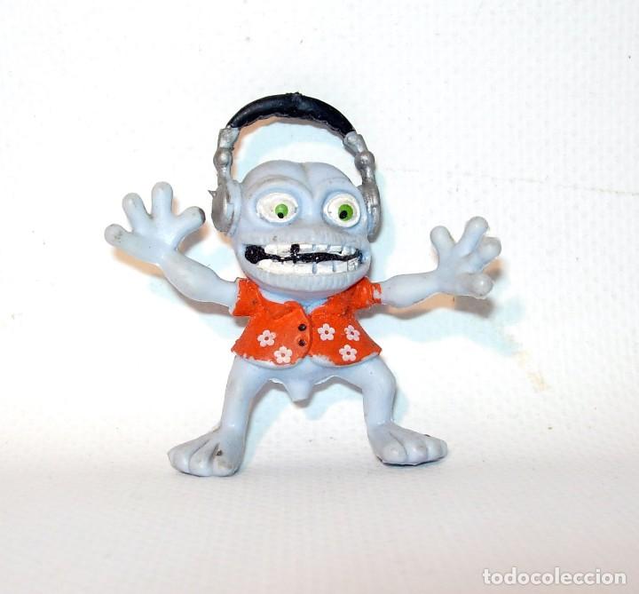 Figuras de goma y PVC: Figura de goma Crazy Frog - Foto 1