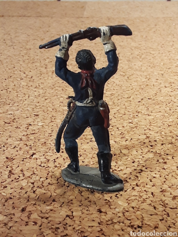 Figuras de goma y PVC: Confederado de Pech, en goma - Foto 2