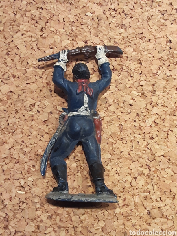 Figuras de goma y PVC: Confederado de Pech, en goma - Foto 4
