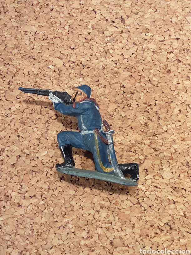 Figuras de goma y PVC: Confederado de Pech, en goma - Foto 3