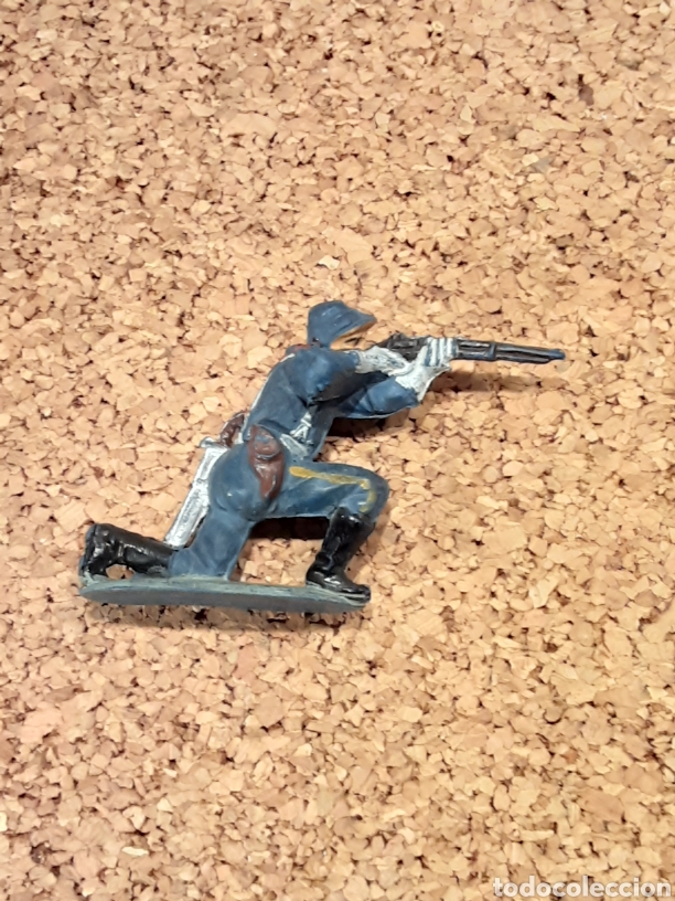 Figuras de goma y PVC: Confederado de Pech, en goma - Foto 4