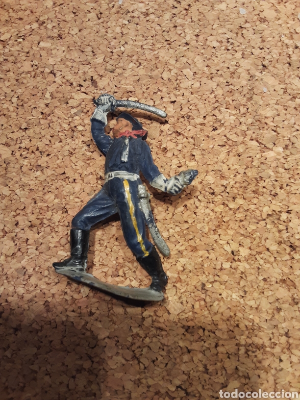 Figuras de goma y PVC: Confederado de Pech, en goma - Foto 3