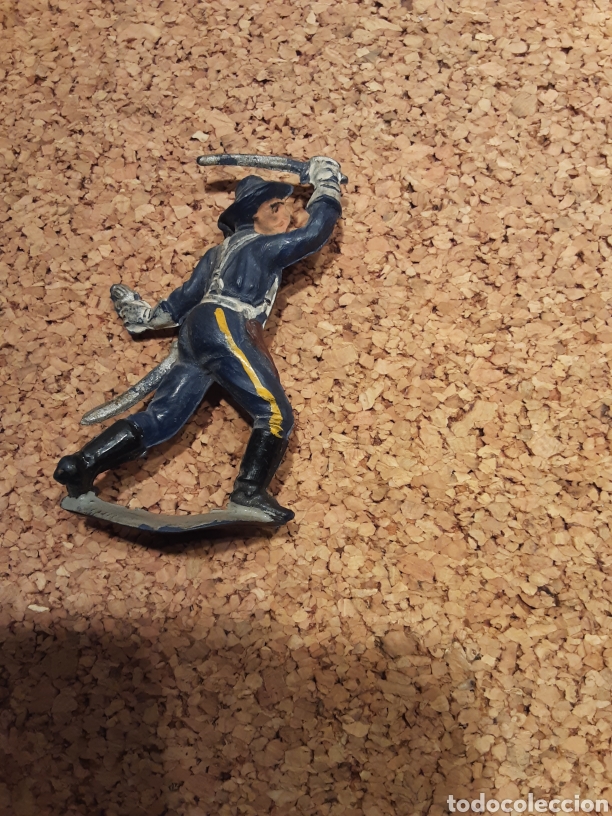 Figuras de goma y PVC: Confederado de Pech, en goma - Foto 4