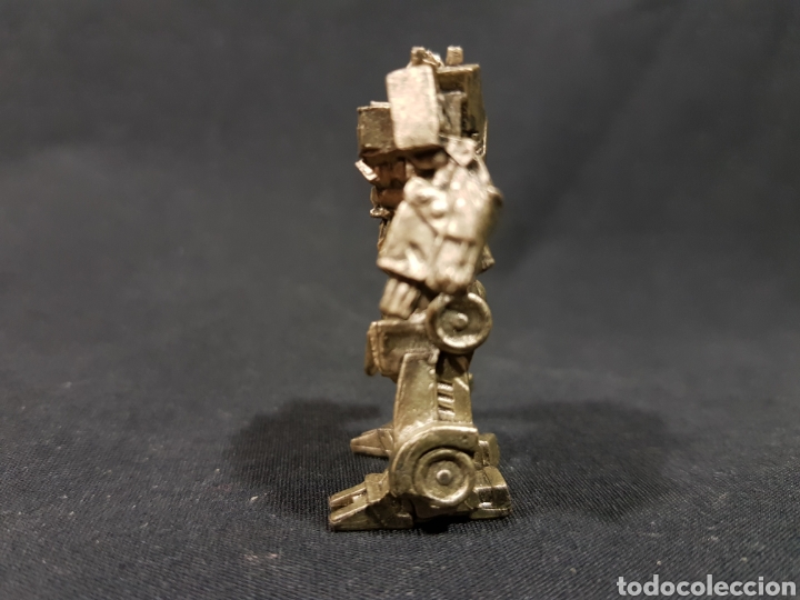 Figuras de goma y PVC: Figurita mini pl&aacute;stico Transformers - Foto 4