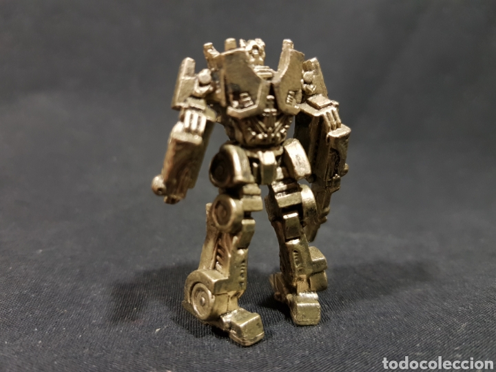 Figuras de goma y PVC: Figurita mini pl&aacute;stico Transformers - Foto 5