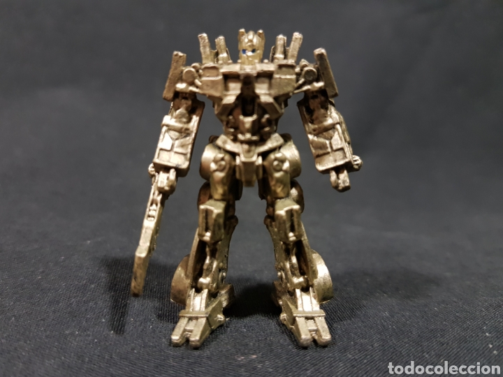 Figuras de goma y PVC: Figurita mini pl&aacute;stico Transformers - Foto 1