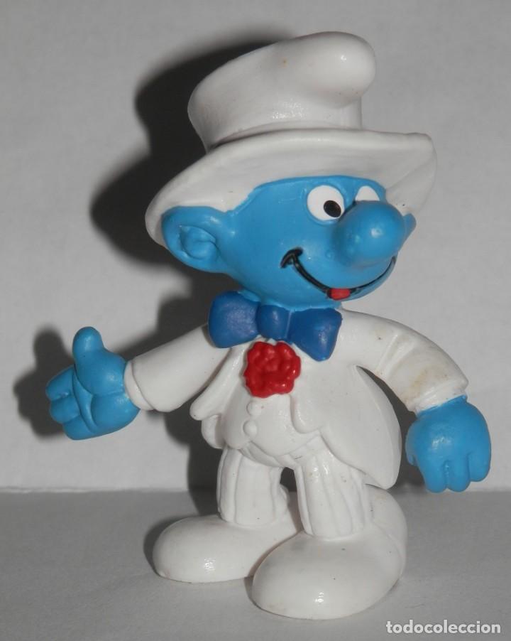 Figuras de Goma y PVC: FIGURA DE PVC DE LA SERIE LOS PITUFOS DE LA MARCA SCHLEICH