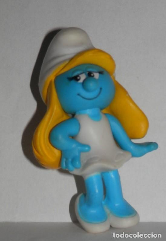 Figuras de Goma y PVC: FIGURA DE PVC DE LA SERIE LOS PITUFOS DE LA MARCA JAKKE LAFIG