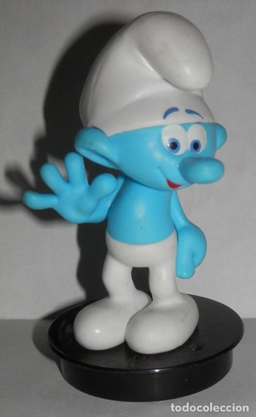 Figuras de Goma y PVC: FIGURA DE PVC DE LA SERIE LOS PITUFOS DE LA MARCA GOLDEN LINK