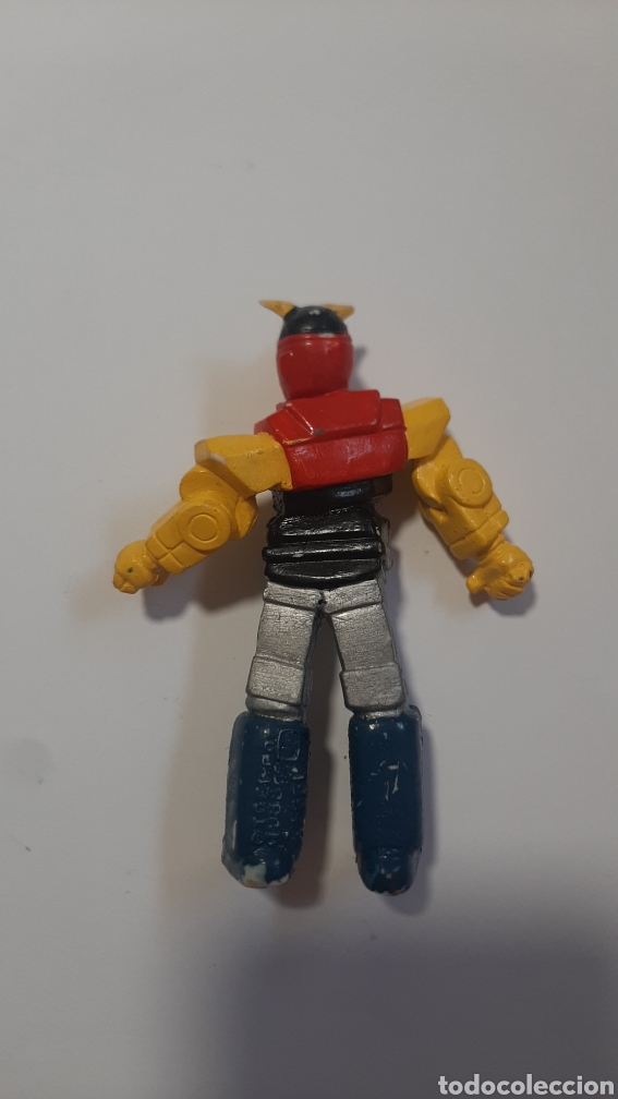 Figuras de goma y PVC: Bioman Robot PVC, Toei co - Foto 2