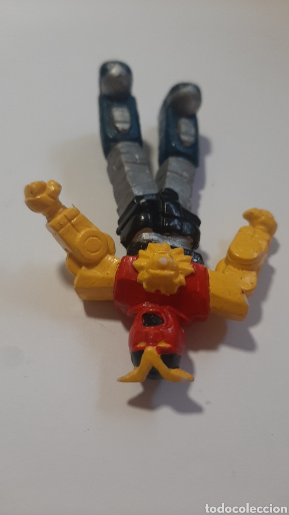 Figuras de goma y PVC: Bioman Robot PVC, Toei co - Foto 3