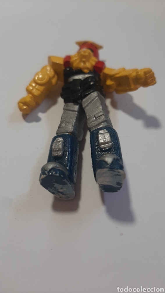 Figuras de goma y PVC: Bioman Robot PVC, Toei co - Foto 5