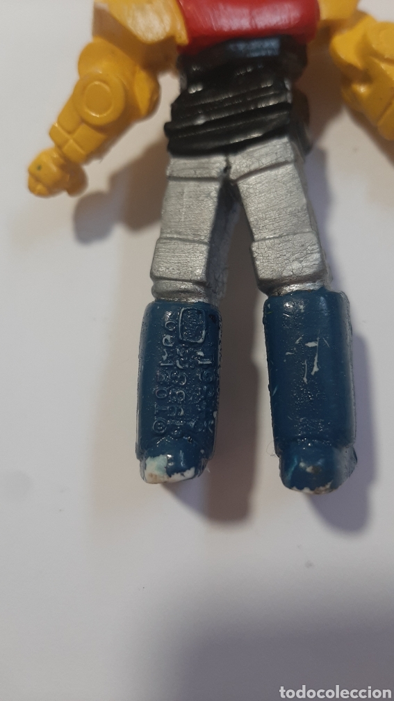 Figuras de goma y PVC: Bioman Robot PVC, Toei co - Foto 6