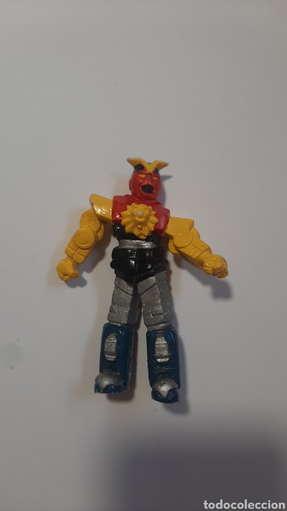 Figuras de goma y PVC: Bioman Robot PVC, Toei co - Foto 1