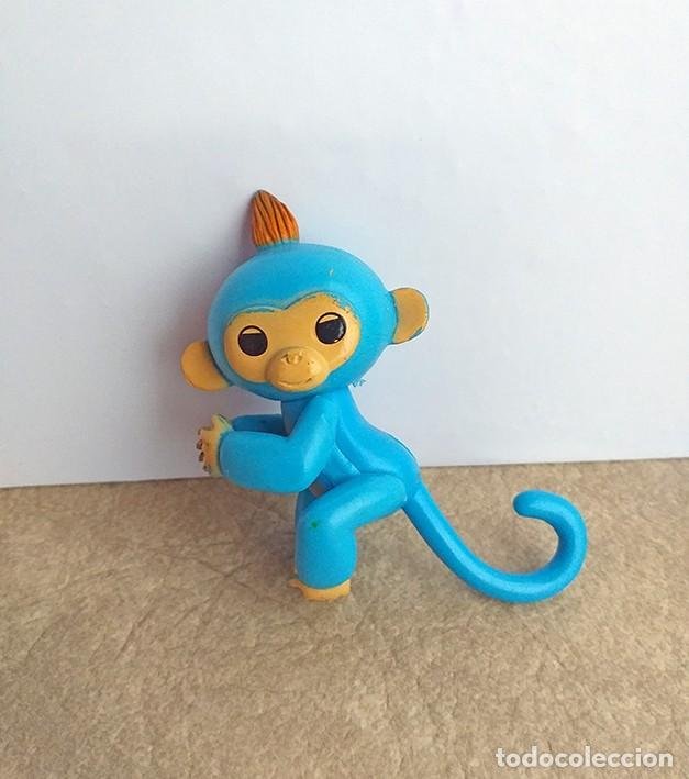 muñeco antiguo pepon mono azul - Compra venta en todocoleccion