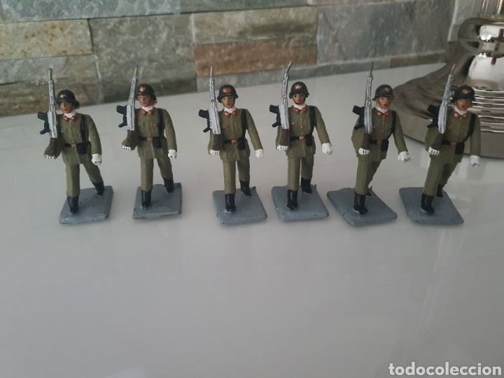 Figuras de Borracha e PVC: Figura militares pvc