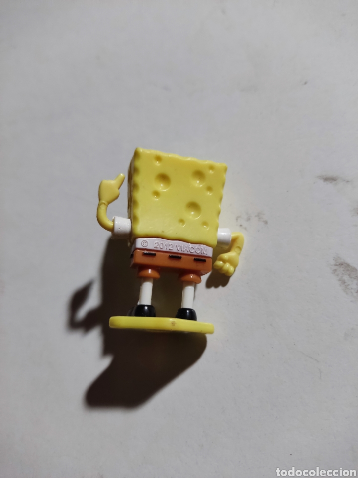 Figuras de goma y PVC: Mu&ntilde;eco Bob Esponja - Foto 2