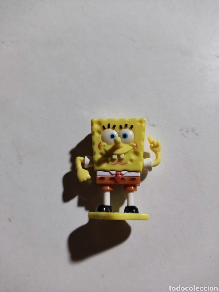 Figuras de goma y PVC: Mu&ntilde;eco Bob Esponja - Foto 1