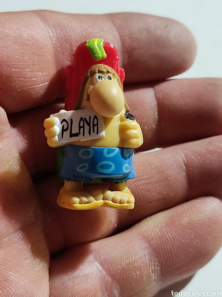 Figure di Gomma e PVC: Figura pl&aacute;stico autoestopista playa