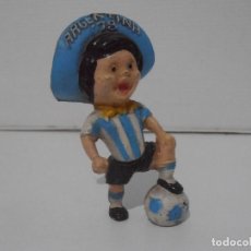 Figuras de Goma y PVC: FIGURA GOMA PVC, GAUCHITO, WORLD CUP 78, MUNDIALES FUTBOL, INDUSTRIA ARGENTINA. Lote 355725865