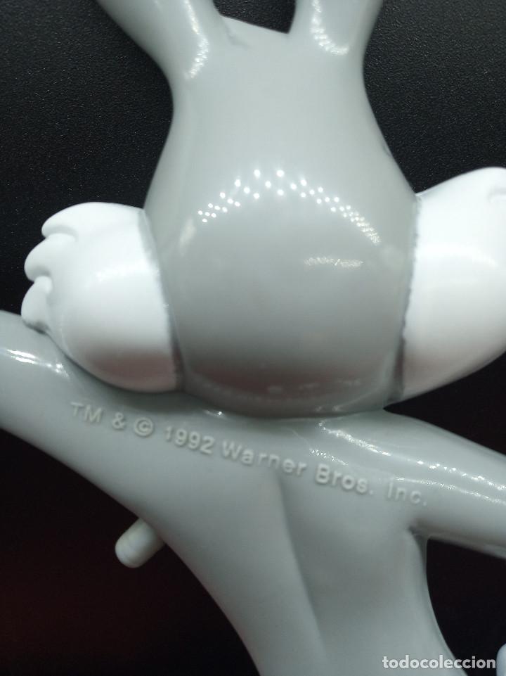 Figuras de goma y PVC: BUGS BUNNY . EL CONEJO DE LA SUERTE - Foto 4