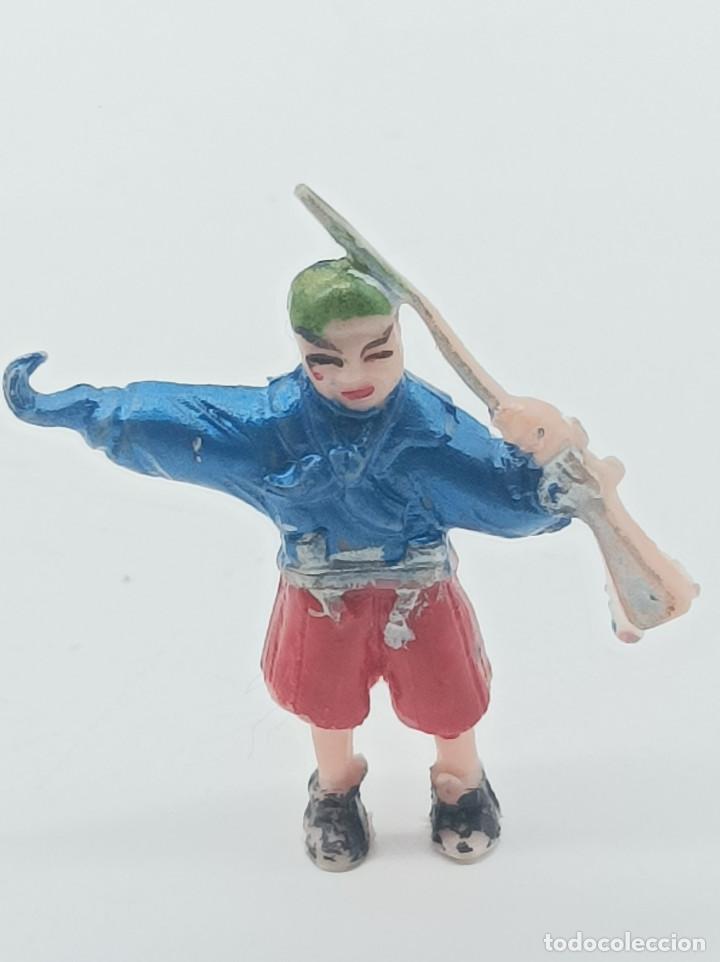 Figuras de goma y PVC: FIGURA PIRATA - Foto 1