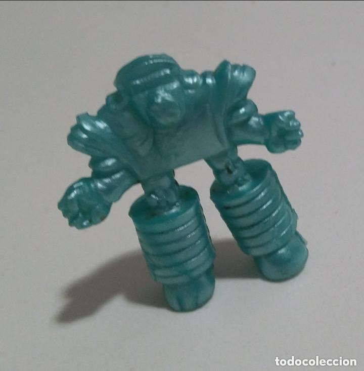 Figuras de Borracha e PVC: figura cosmix cosmic verde mu&ntilde;equito monstruo monster 90's 90 robotico goma